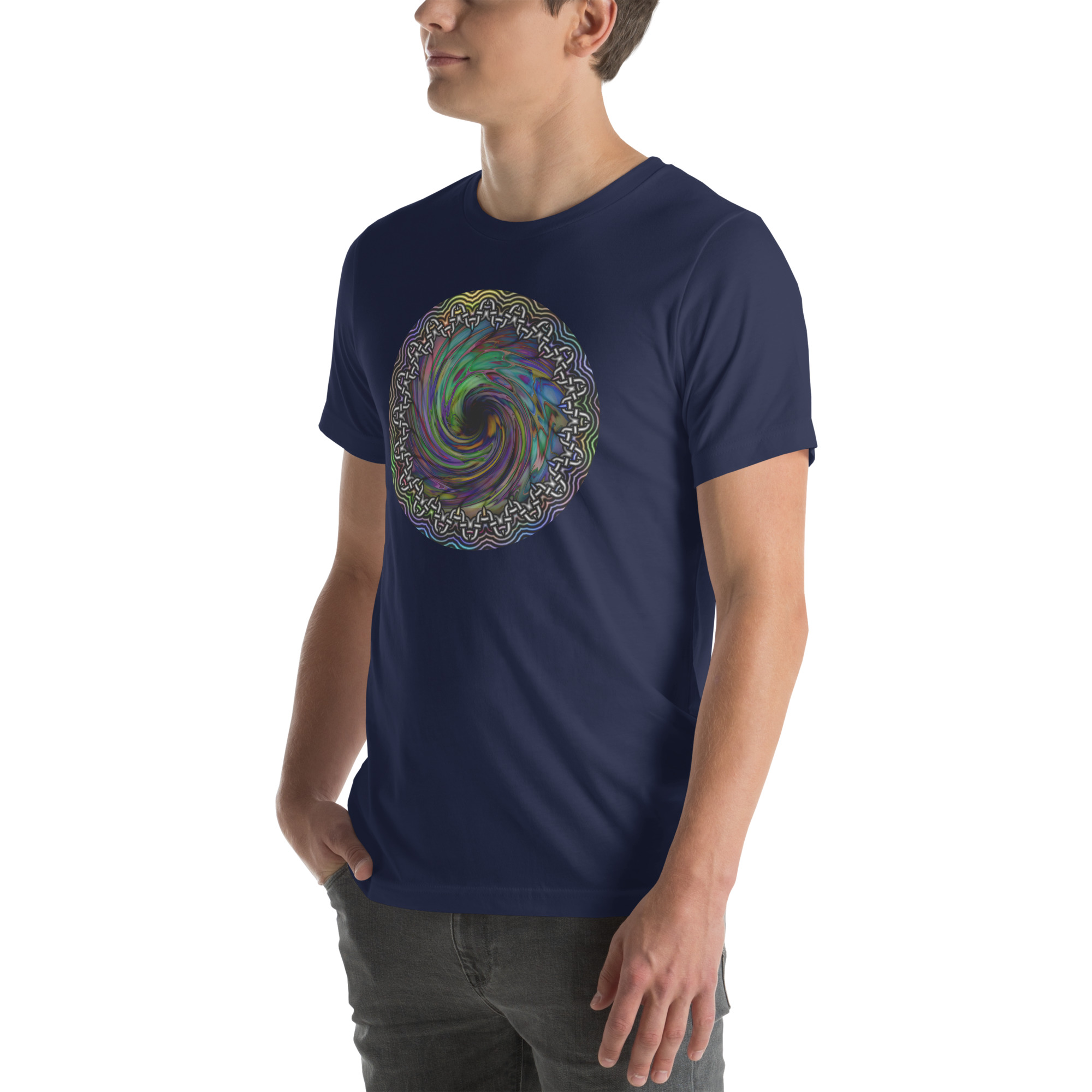 Wired: Unisex t-shirt Clothing wired Wired: Unisex t-shirt - Image 6