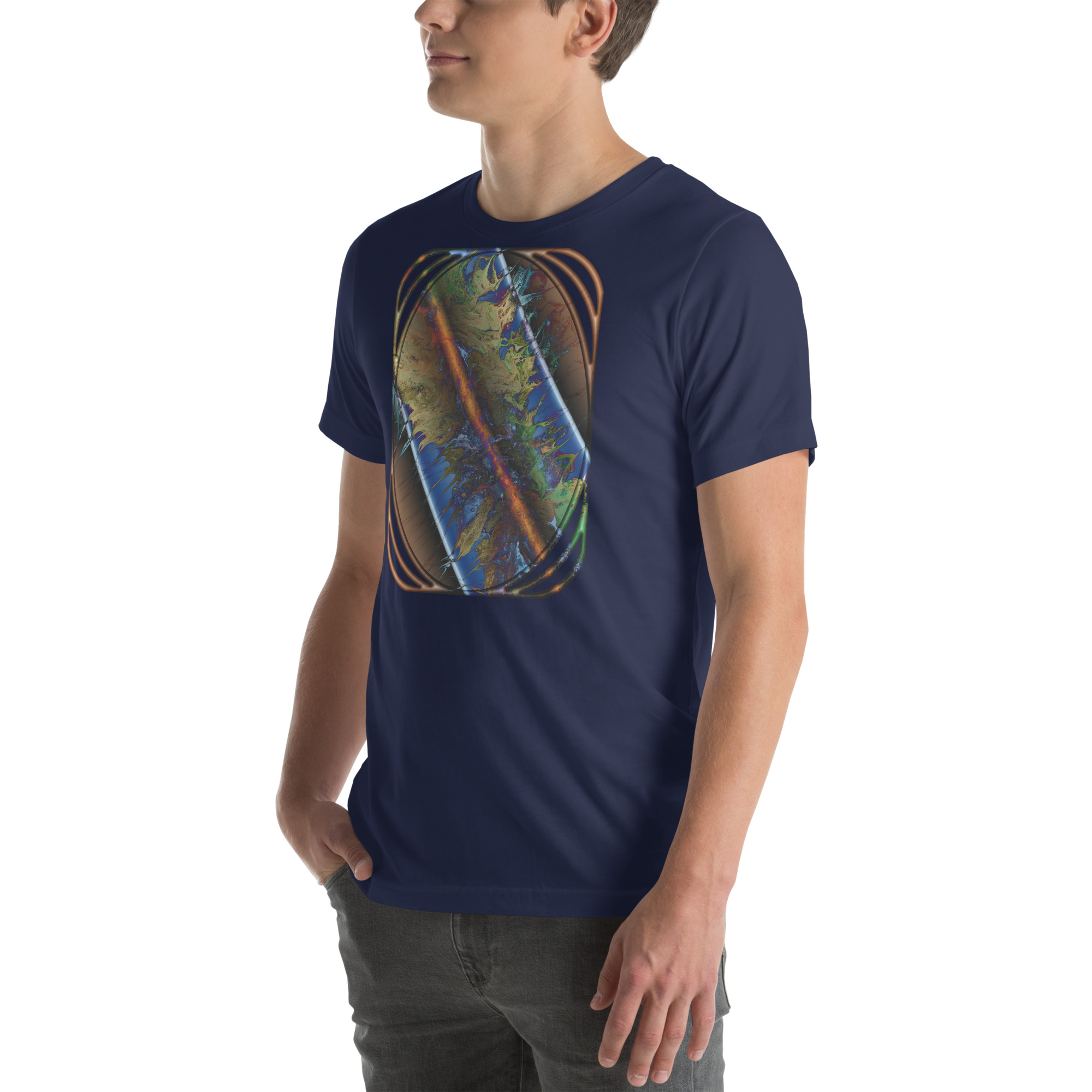 World Road: Unisex t-shirt Clothing world road World Road: Unisex t-shirt - Image 14