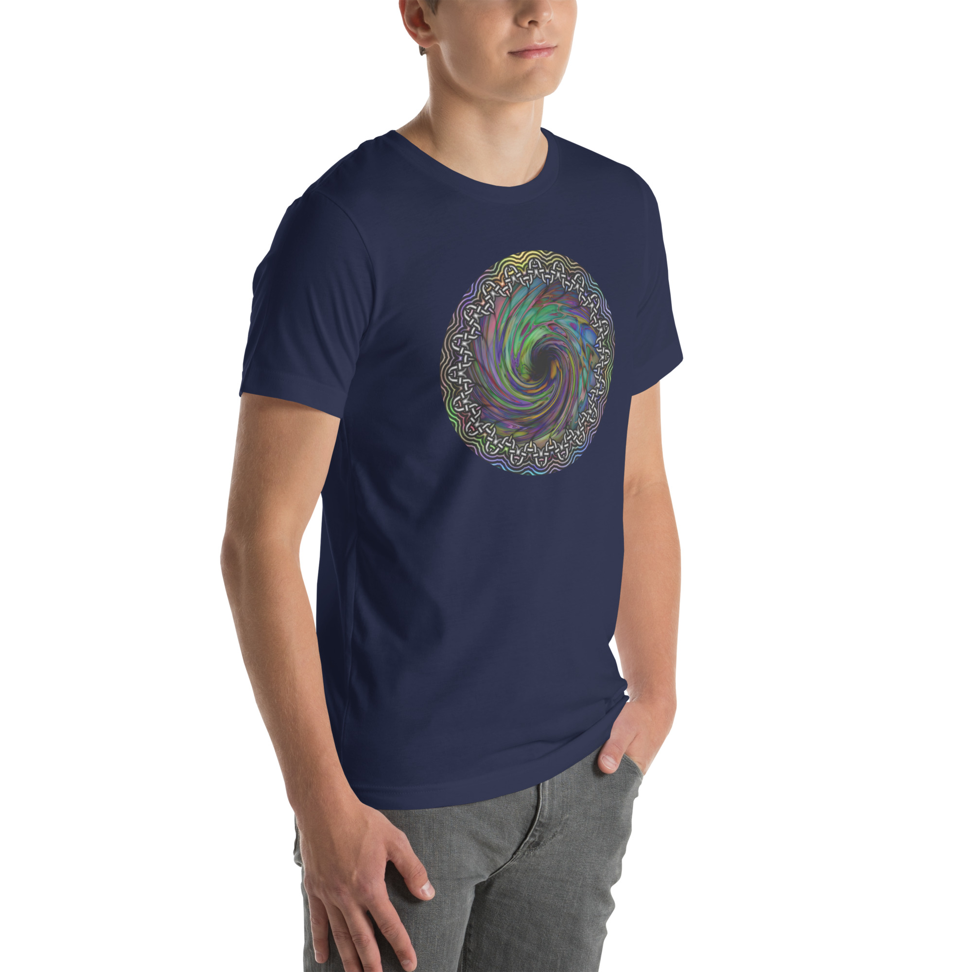 Wired: Unisex t-shirt Clothing wired Wired: Unisex t-shirt - Image 7