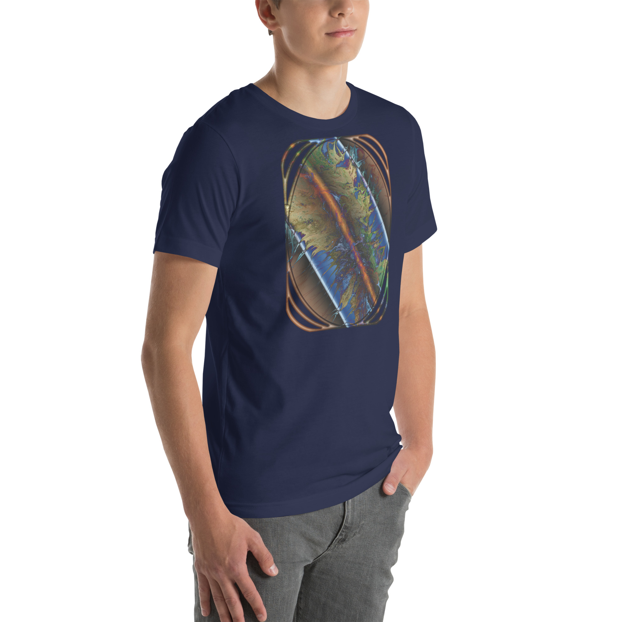 World Road: Unisex t-shirt Clothing world road World Road: Unisex t-shirt - Image 15