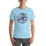 Water Molecule: Unisex t-shirt Clothing water molecule Water Molecule: Unisex t-shirt