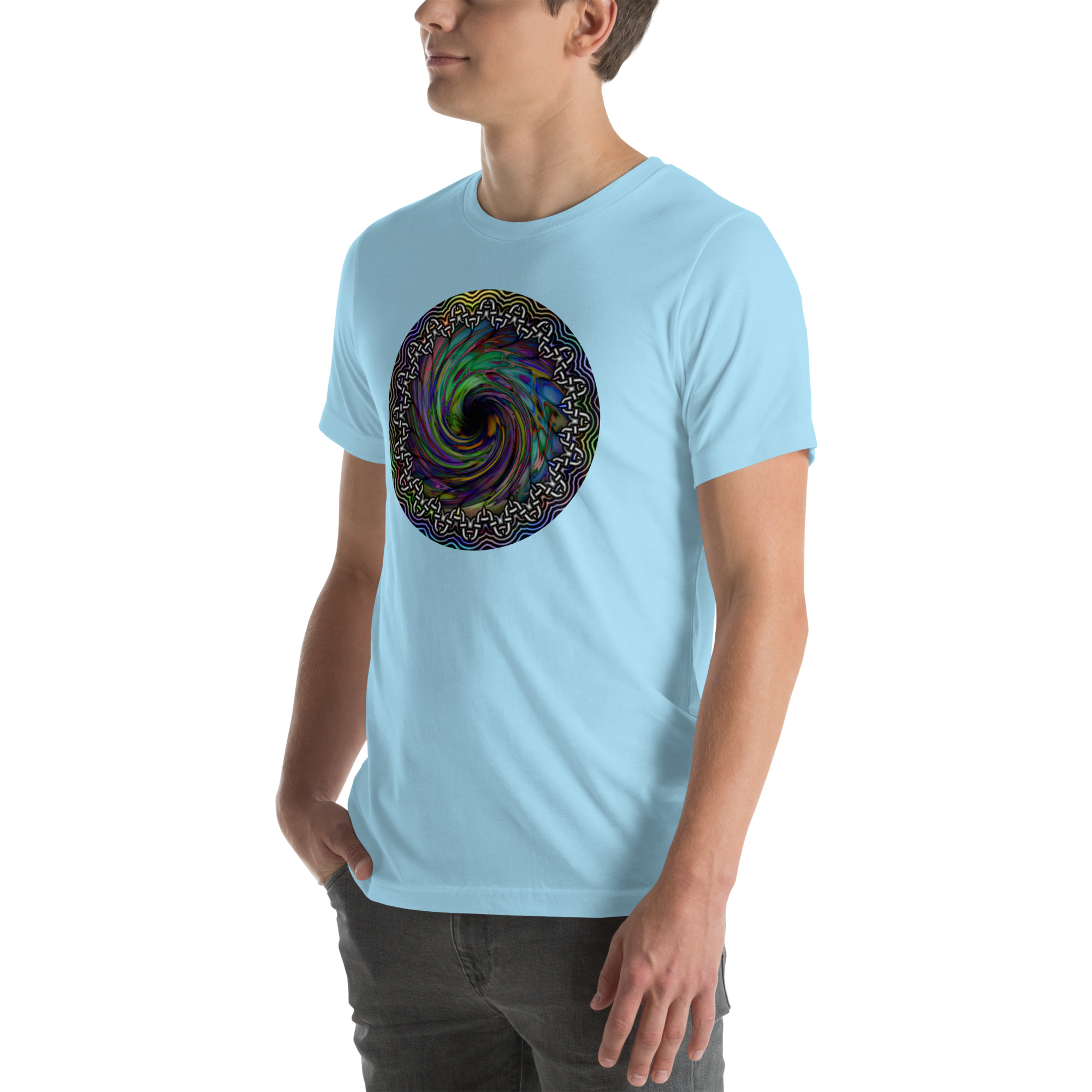 Wired: Unisex t-shirt Clothing wired Wired: Unisex t-shirt - Image 30