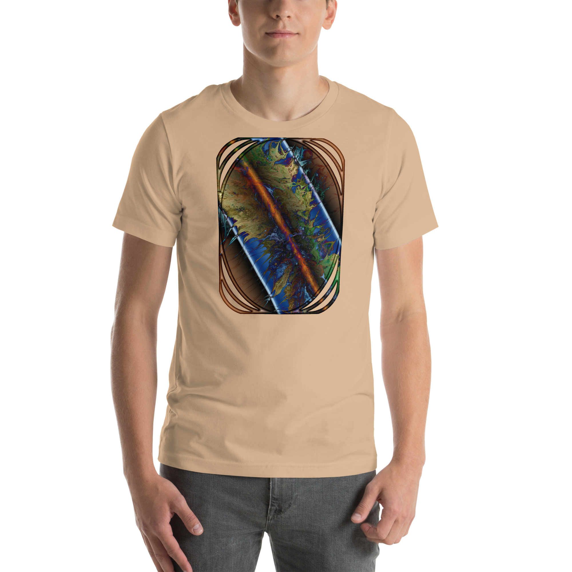 World Road: Unisex t-shirt Clothing world road World Road: Unisex t-shirt - Image 24