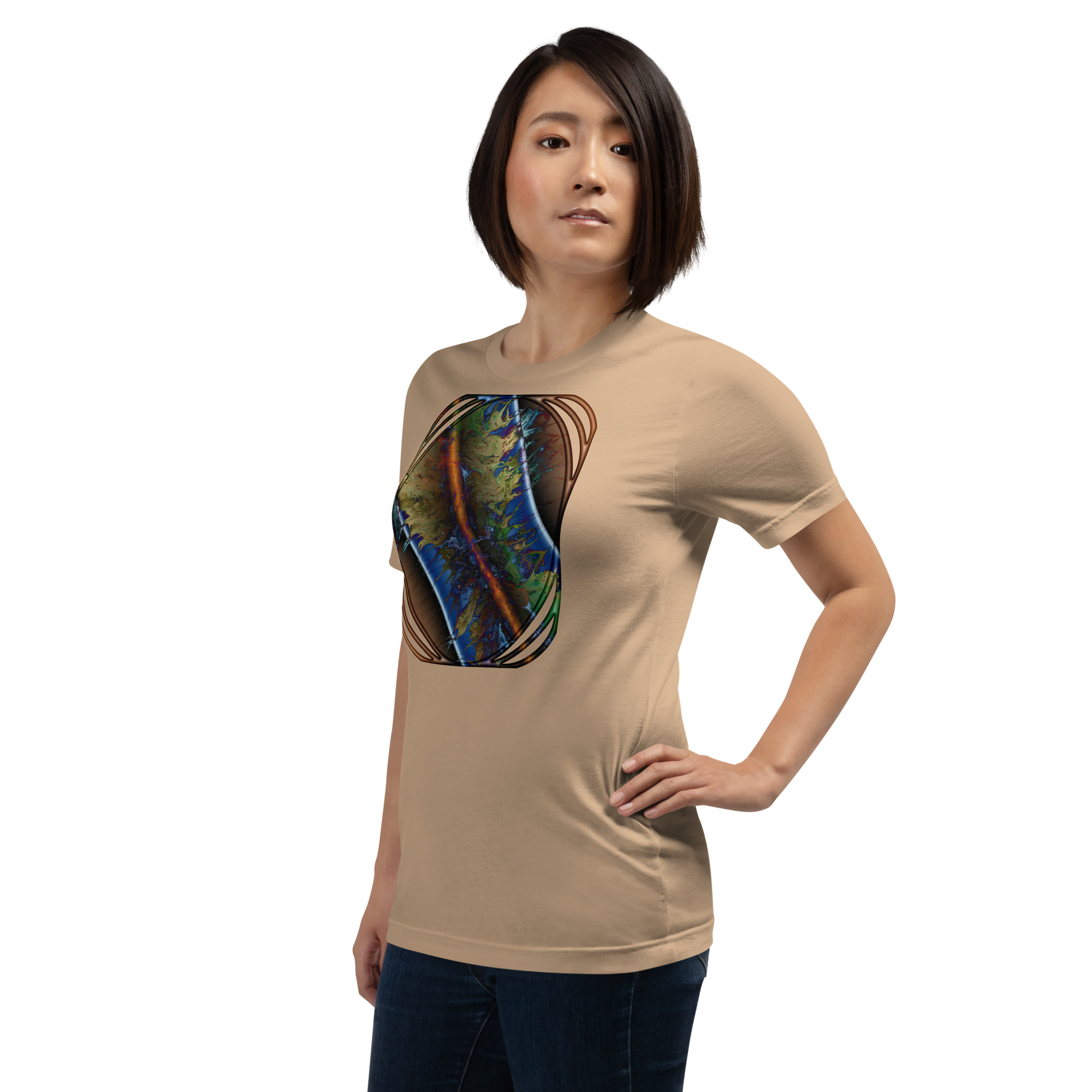 World Road: Unisex t-shirt Clothing world road World Road: Unisex t-shirt - Image 5