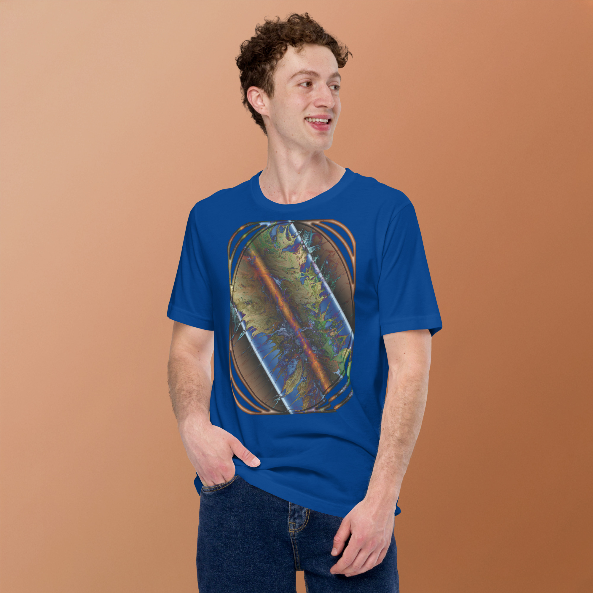 World Road: Unisex t-shirt Clothing world road World Road: Unisex t-shirt - Image 3