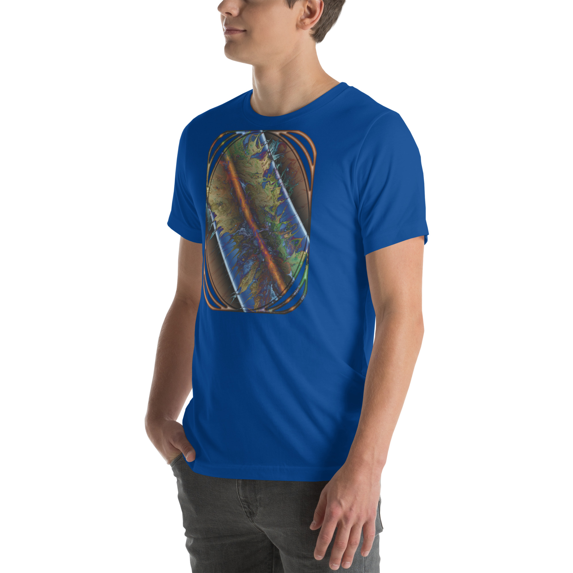 World Road: Unisex t-shirt Clothing world road World Road: Unisex t-shirt - Image 17