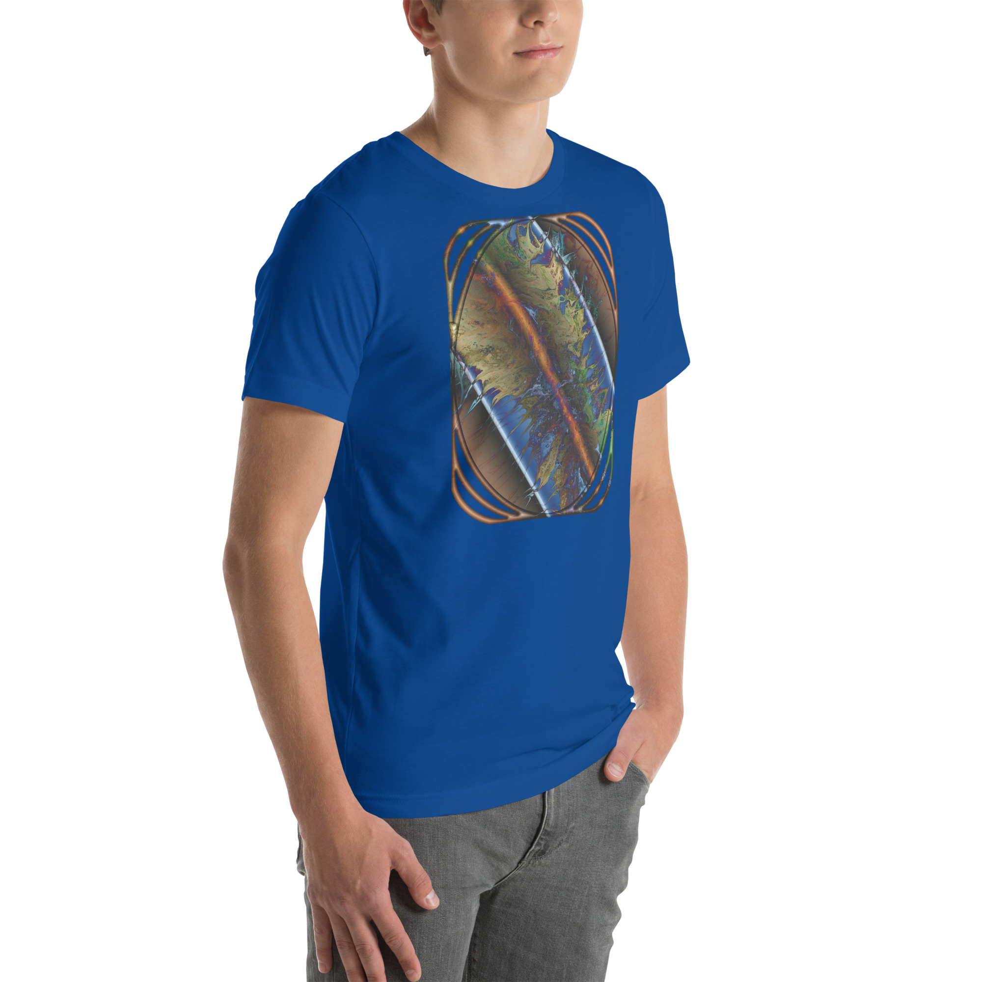 World Road: Unisex t-shirt Clothing world road World Road: Unisex t-shirt - Image 18
