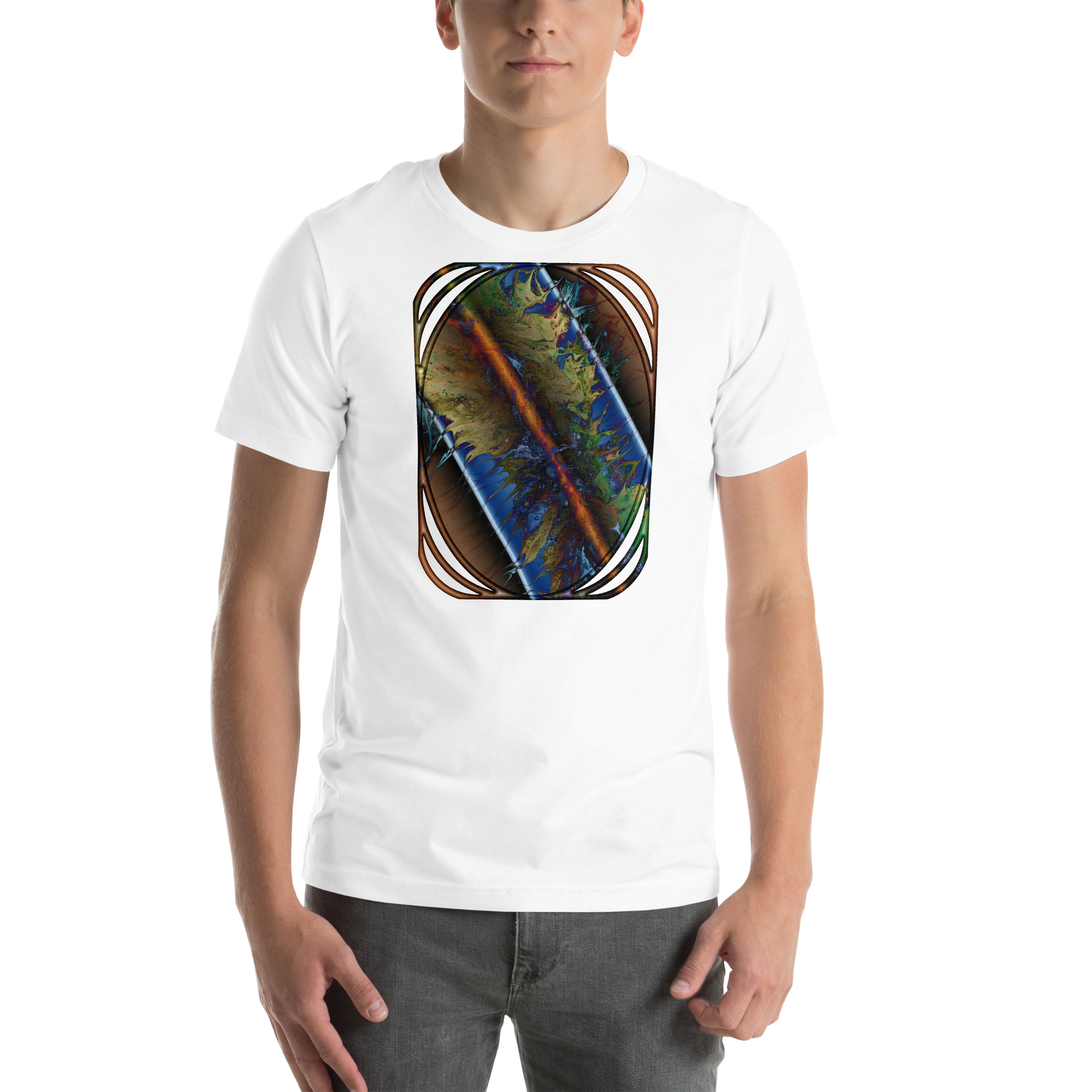 World Road: Unisex t-shirt Clothing world road World Road: Unisex t-shirt - Image 39