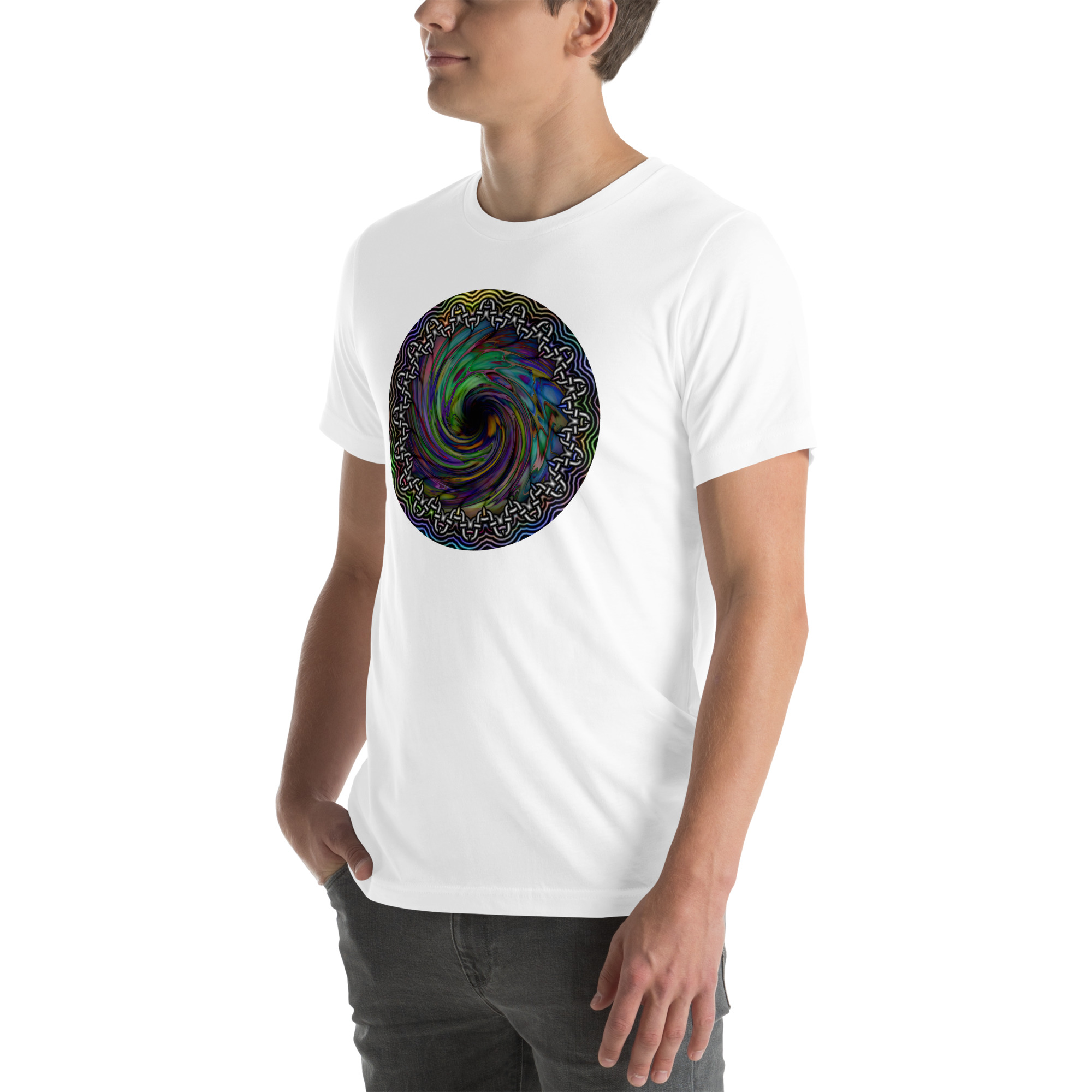 Wired: Unisex t-shirt Clothing wired Wired: Unisex t-shirt - Image 35