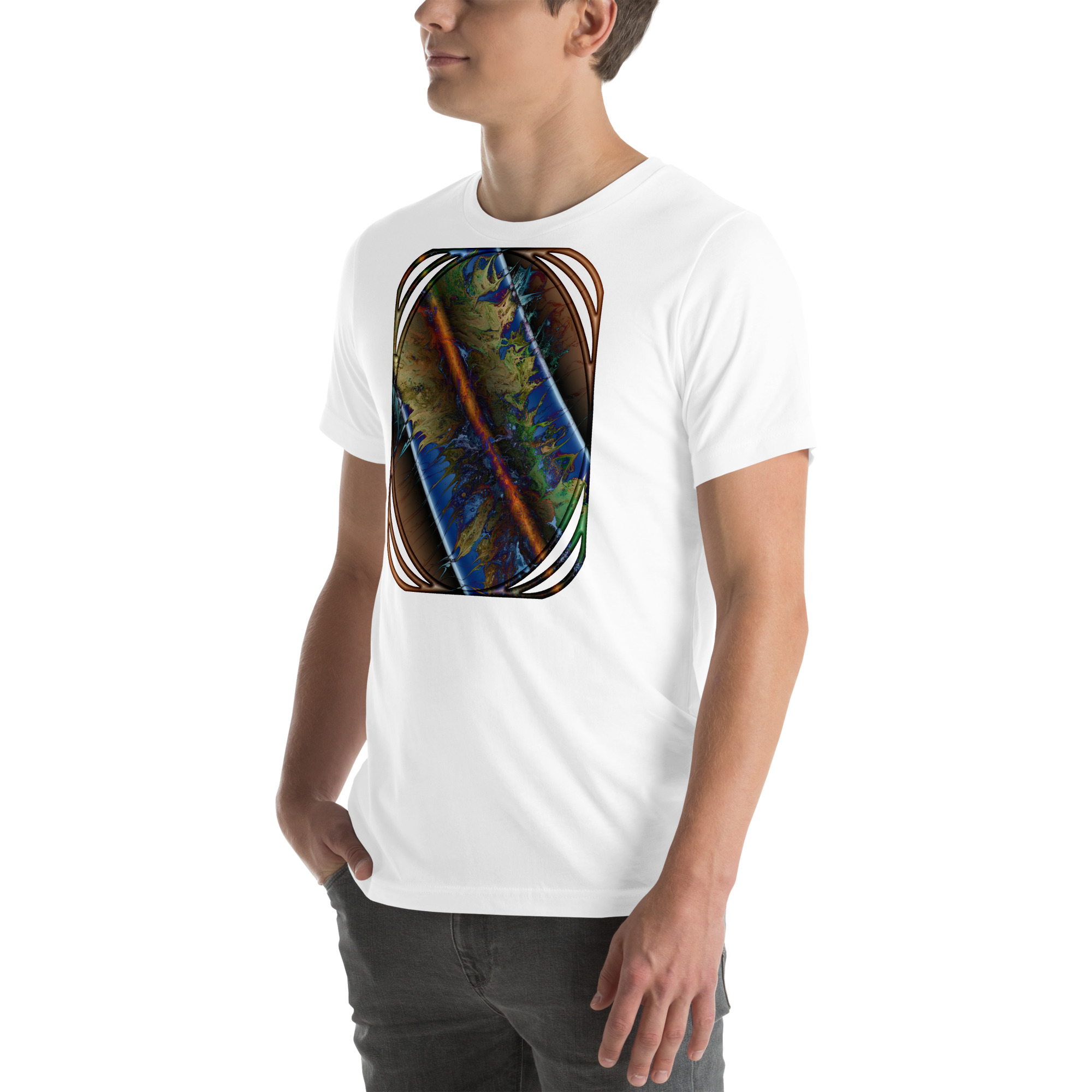 World Road: Unisex t-shirt Clothing world road World Road: Unisex t-shirt - Image 40