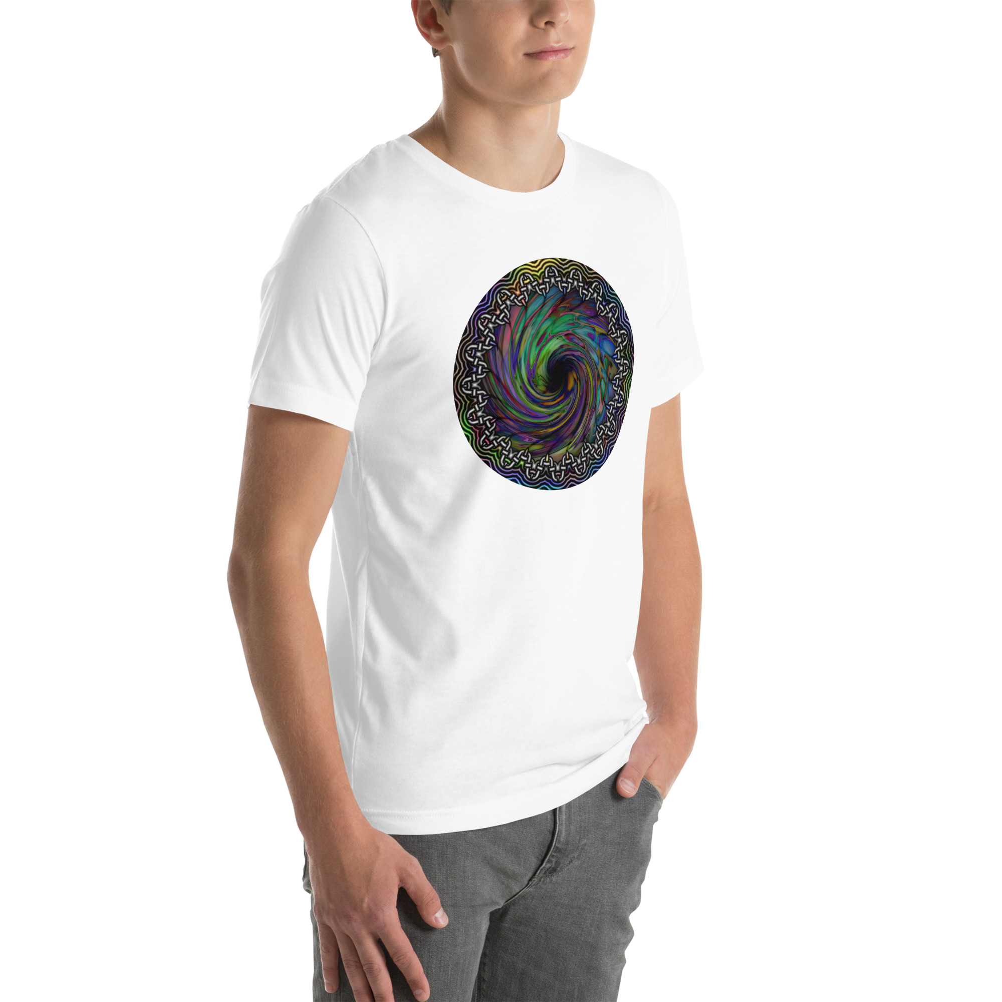 Wired: Unisex t-shirt Clothing wired Wired: Unisex t-shirt - Image 36