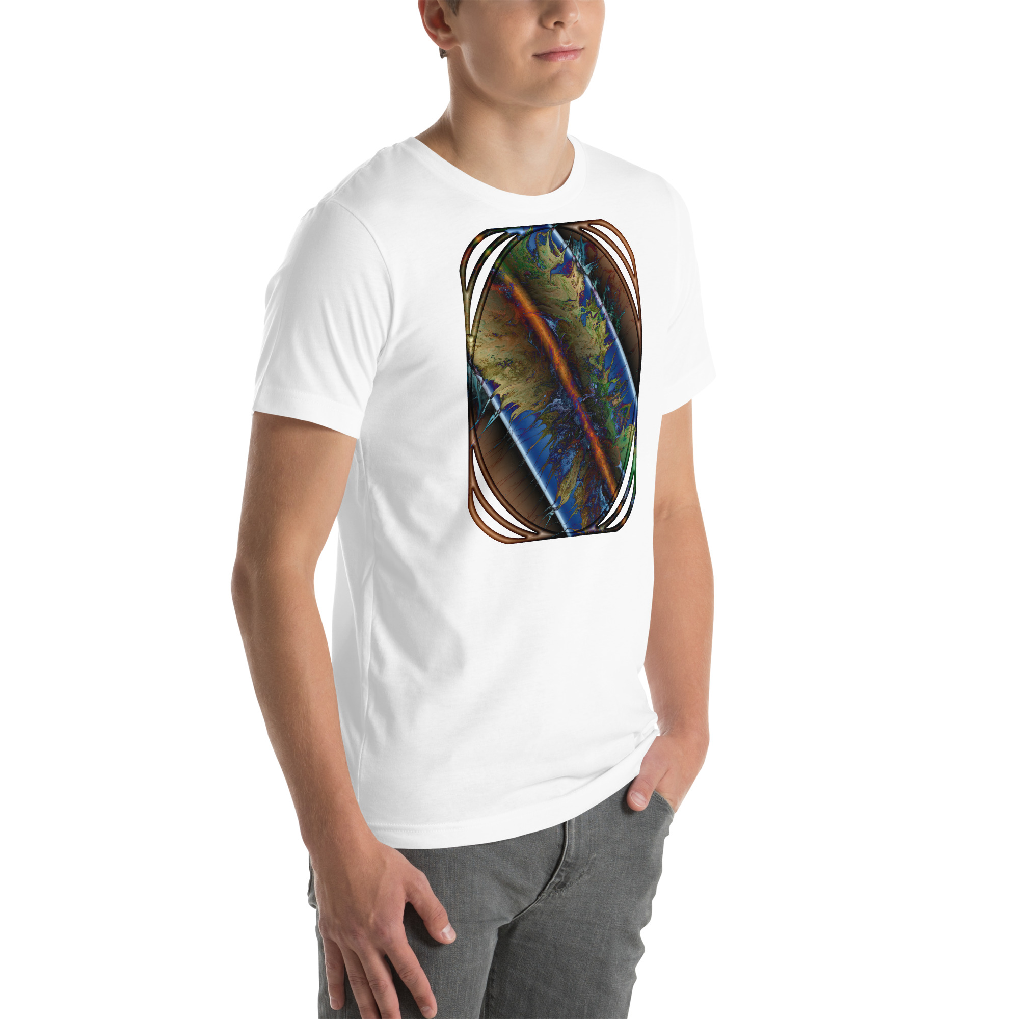 World Road: Unisex t-shirt Clothing world road World Road: Unisex t-shirt - Image 41