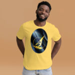 Windsurfing: Unisex t-shirt