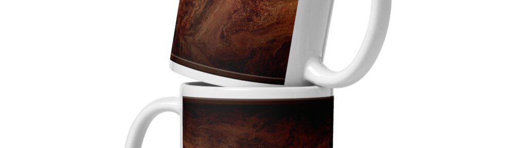 Redwood: White glossy mug Mugs redwood