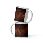 Redwood: White glossy mug