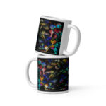 Reversing the Polarity: White glossy mug