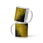 River of Gold: White glossy mug Mugs river of gold River of Gold: White glossy mug