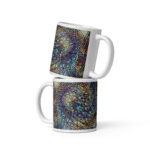 Rosette 2: White glossy mug Mugs rosette 2 Rosette 2: White glossy mug