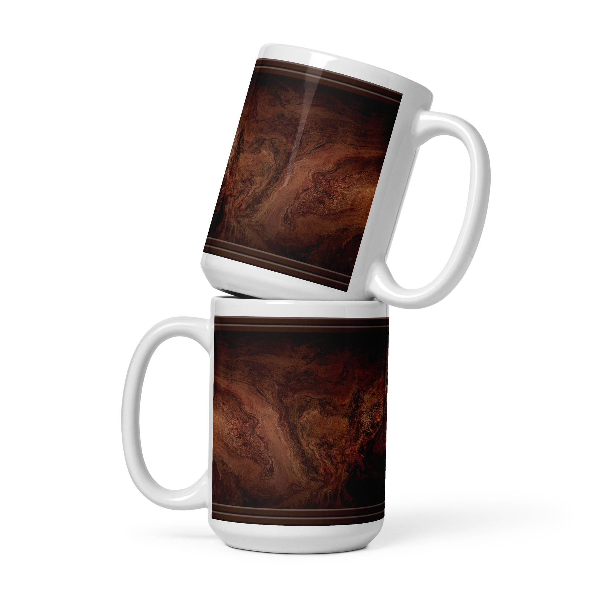 Redwood: White glossy mug Mugs redwood Redwood: White glossy mug - Image 2
