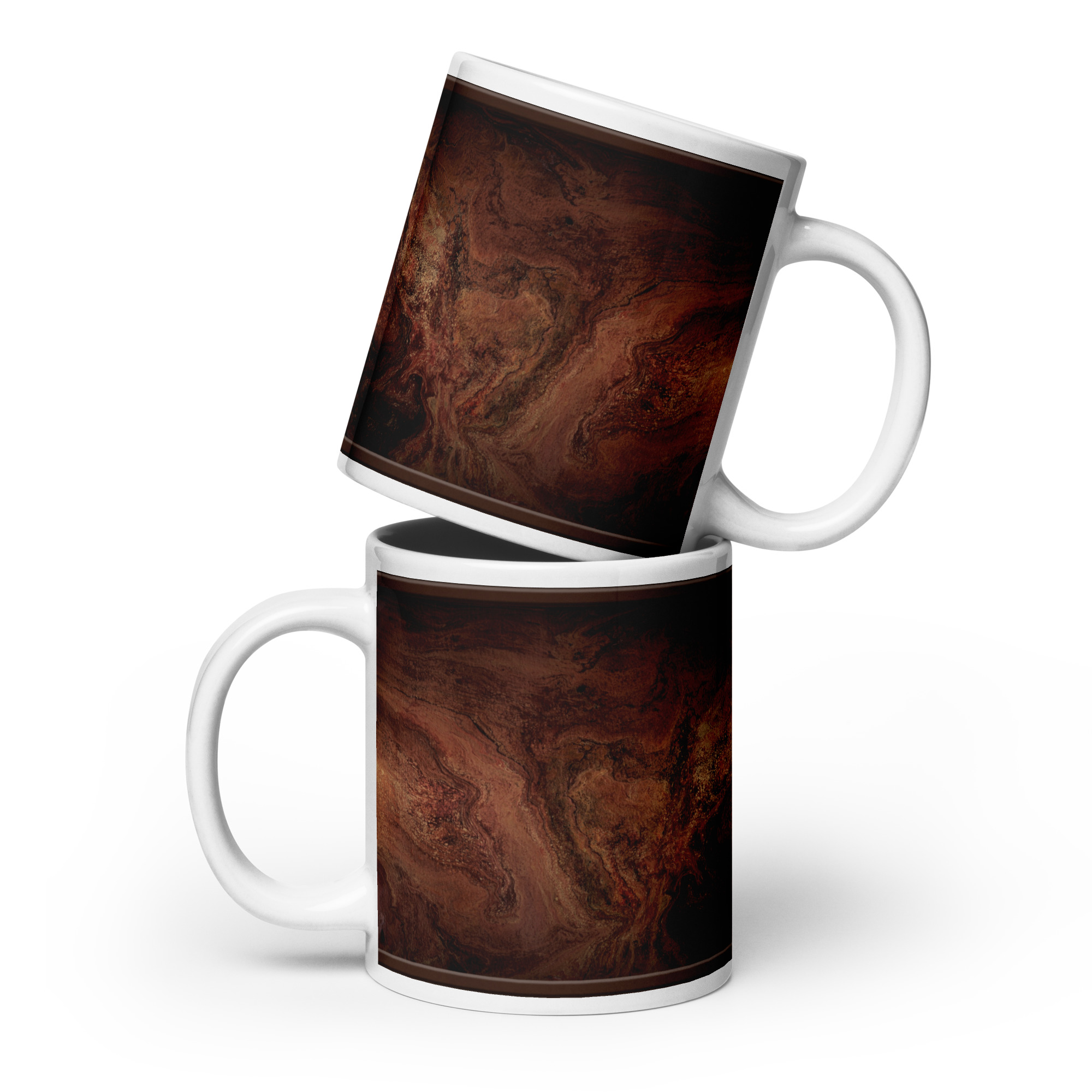 Redwood: White glossy mug Mugs redwood Redwood: White glossy mug - Image 3